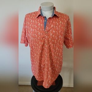 Disney Parks Disneyland Mickey Mouse Button-Down Shirt XXL